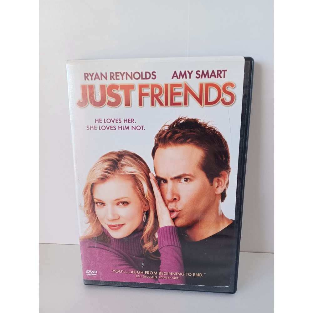 Just Friends On DVD Comedy Movie Electronics Entertainment Media